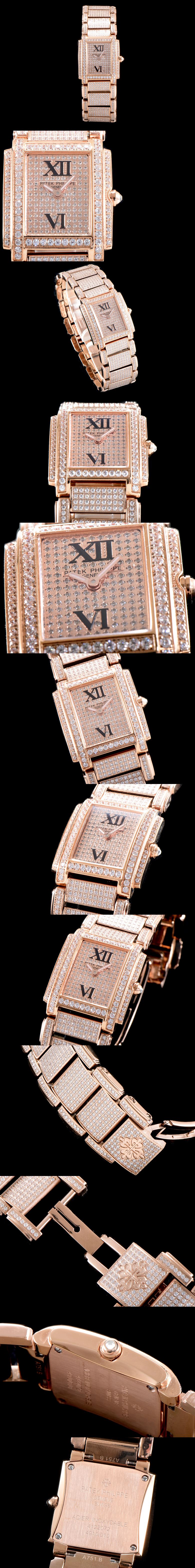 파텍필립 트웬티포-4 쿼츠 490950R